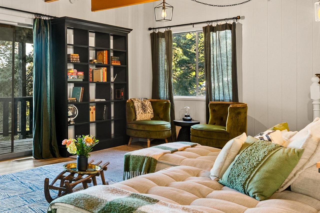 Romantic & Family Friendly Chalet In The Woods Lake Arrowhead Exterior photo